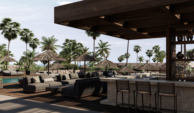 OKU Andalusia - Pool Bar